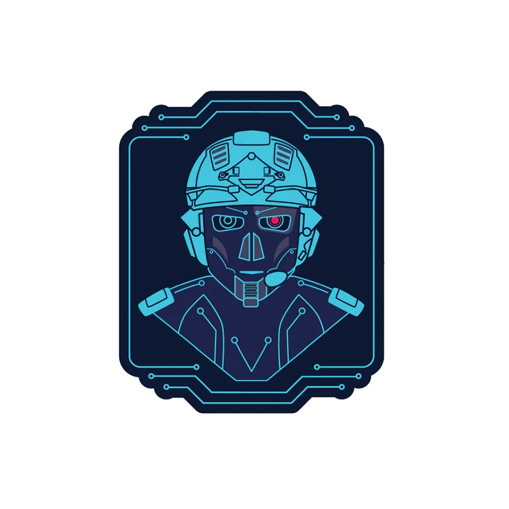 ATE Cyborg Patch