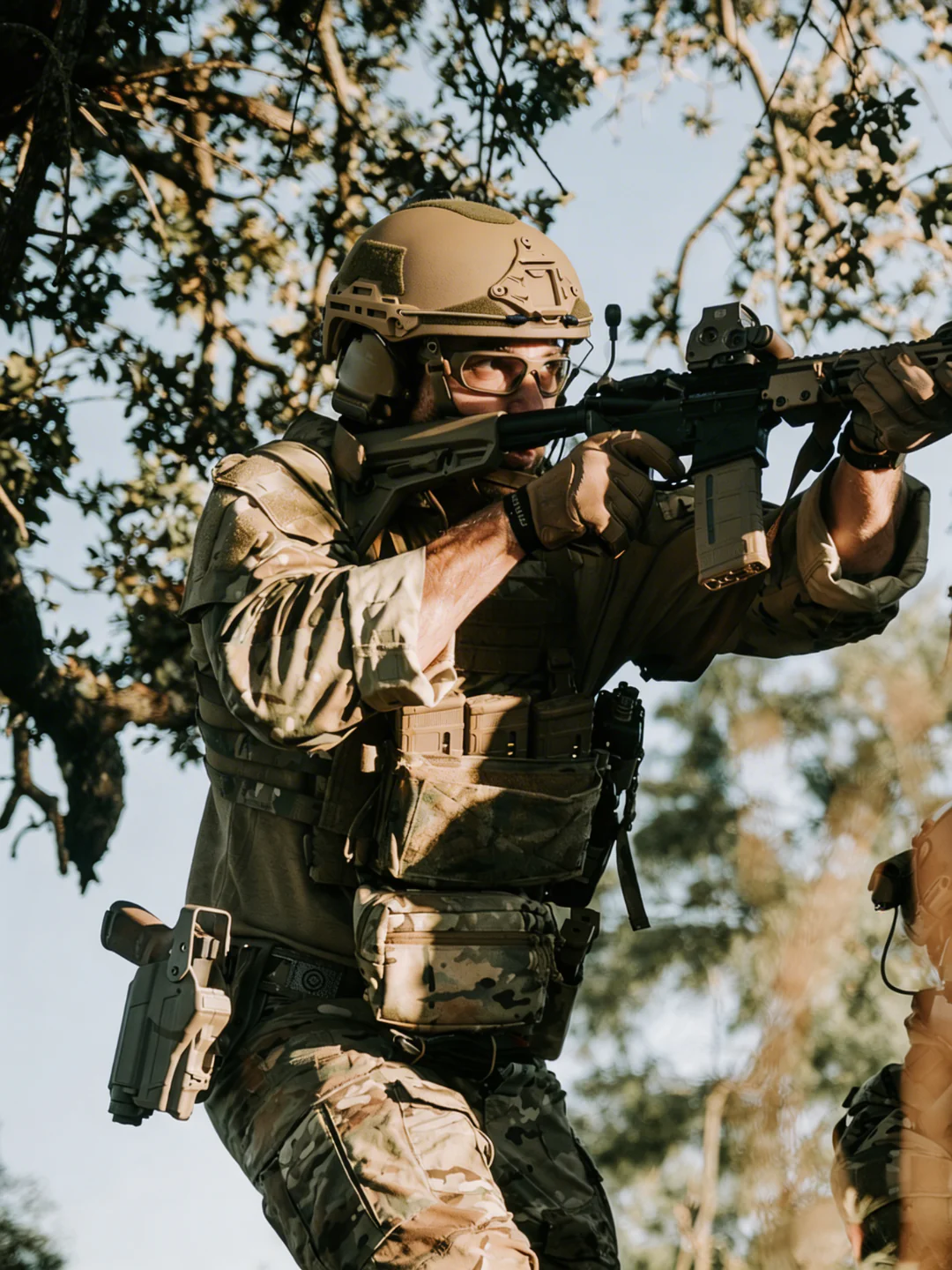 ATE® GEN2 Ballistic Helmet | NIJ IIIA High-Cut – Hard Head Veterans - Image 13