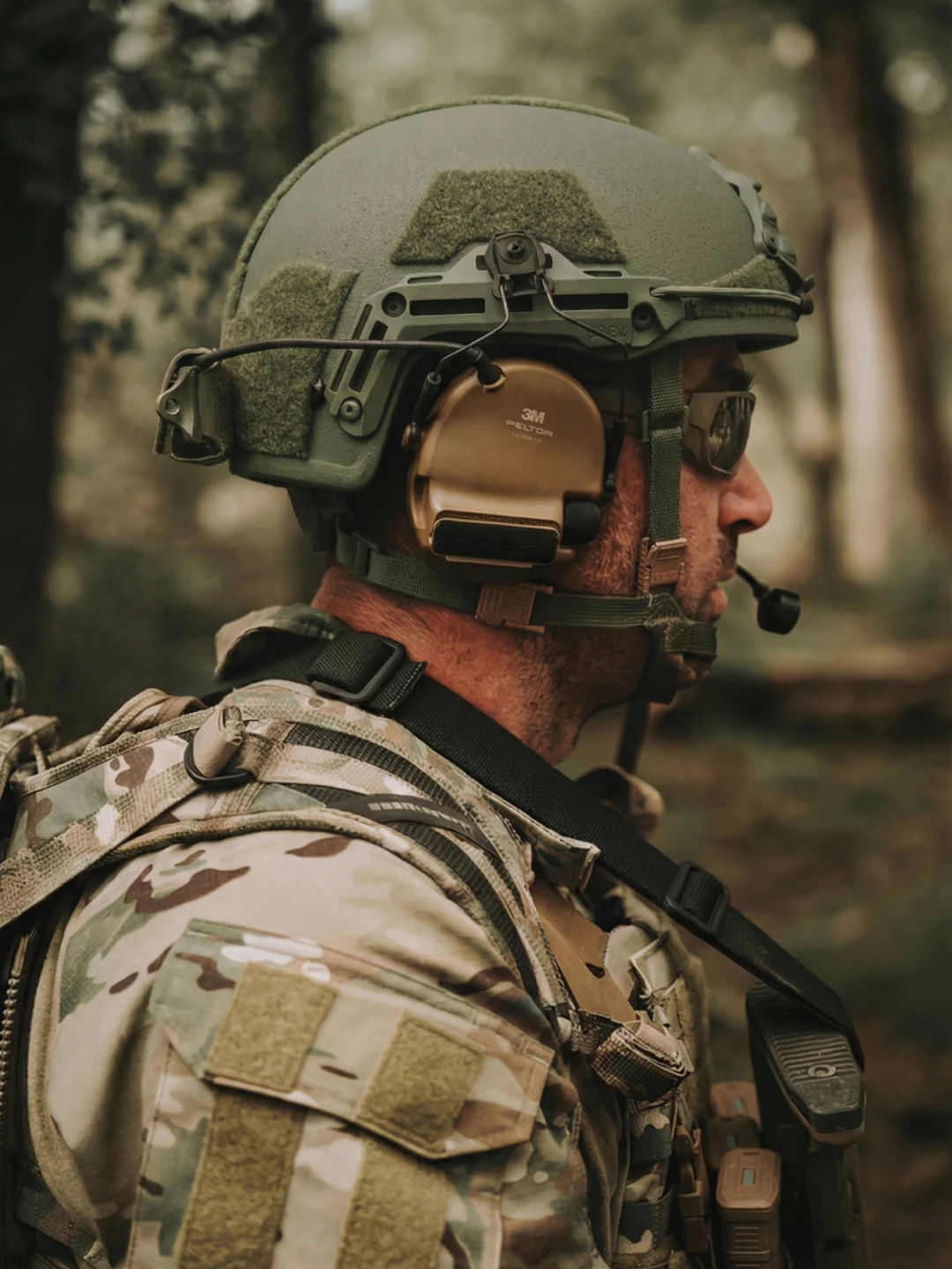 ATE® GEN2 Ballistic Helmet | NIJ IIIA High-Cut – Hard Head Veterans - Image 18