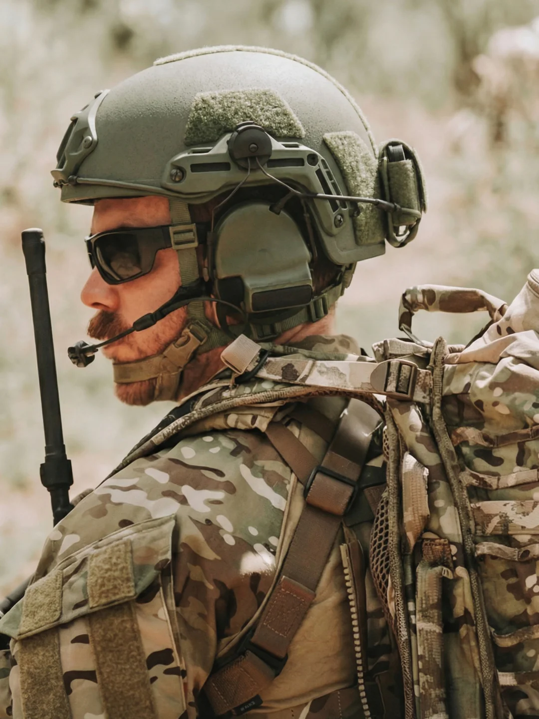 ATE® GEN2 Ballistic Helmet | NIJ IIIA High-Cut – Hard Head Veterans - Image 19
