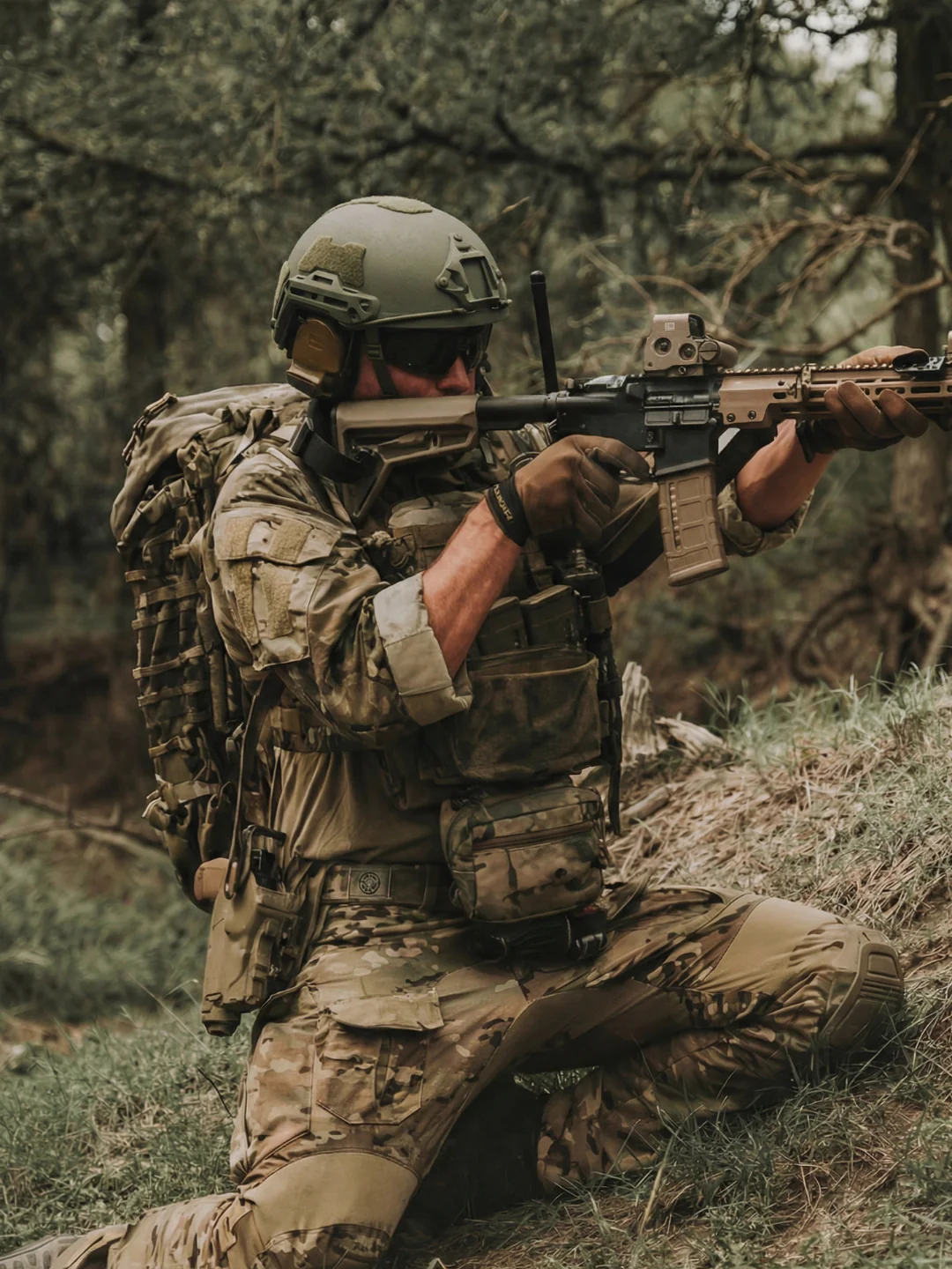 ATE® GEN2 Ballistic Helmet | NIJ IIIA High-Cut – Hard Head Veterans - Image 20