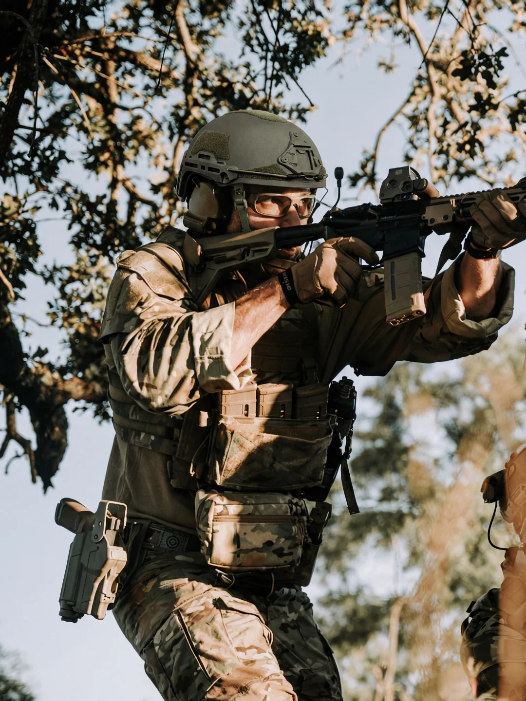 ATE® GEN2 Ballistic Helmet | NIJ IIIA High-Cut – Hard Head Veterans - Image 21