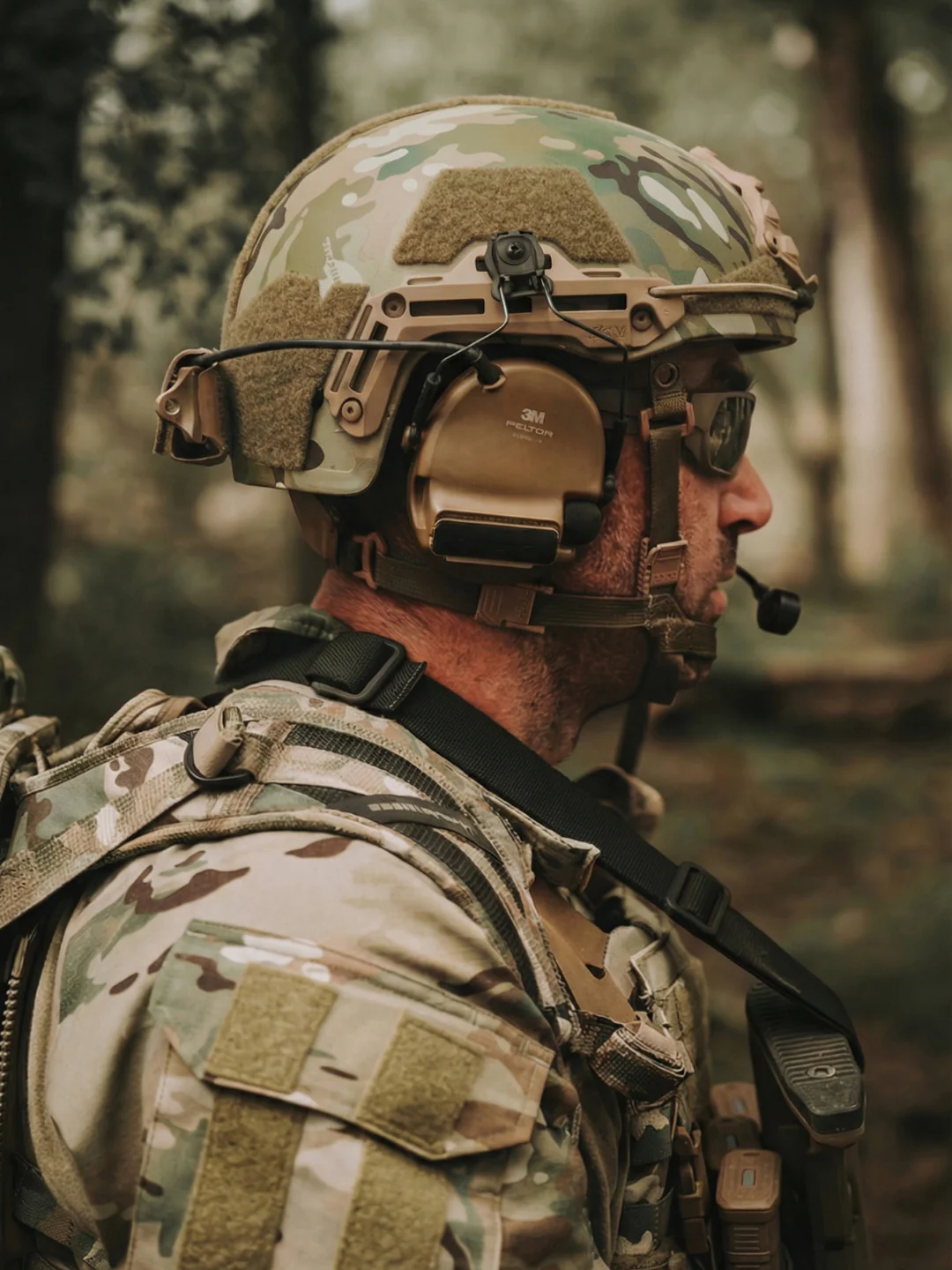 ATE® GEN2 Ballistic Helmet | NIJ IIIA High-Cut – Hard Head Veterans - Image 26