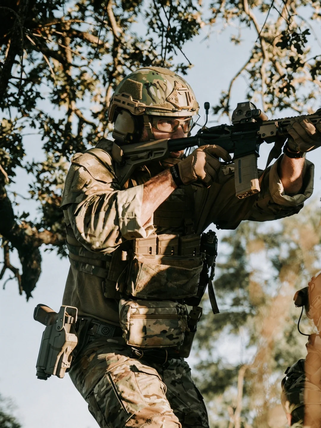 ATE® GEN2 Ballistic Helmet | NIJ IIIA High-Cut – Hard Head Veterans - Image 29
