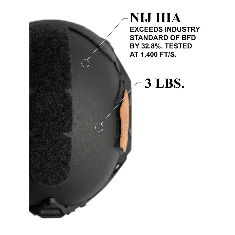 ATE® GEN2 Ballistic Helmet | NIJ IIIA High-Cut – Hard Head Veterans - Image 30