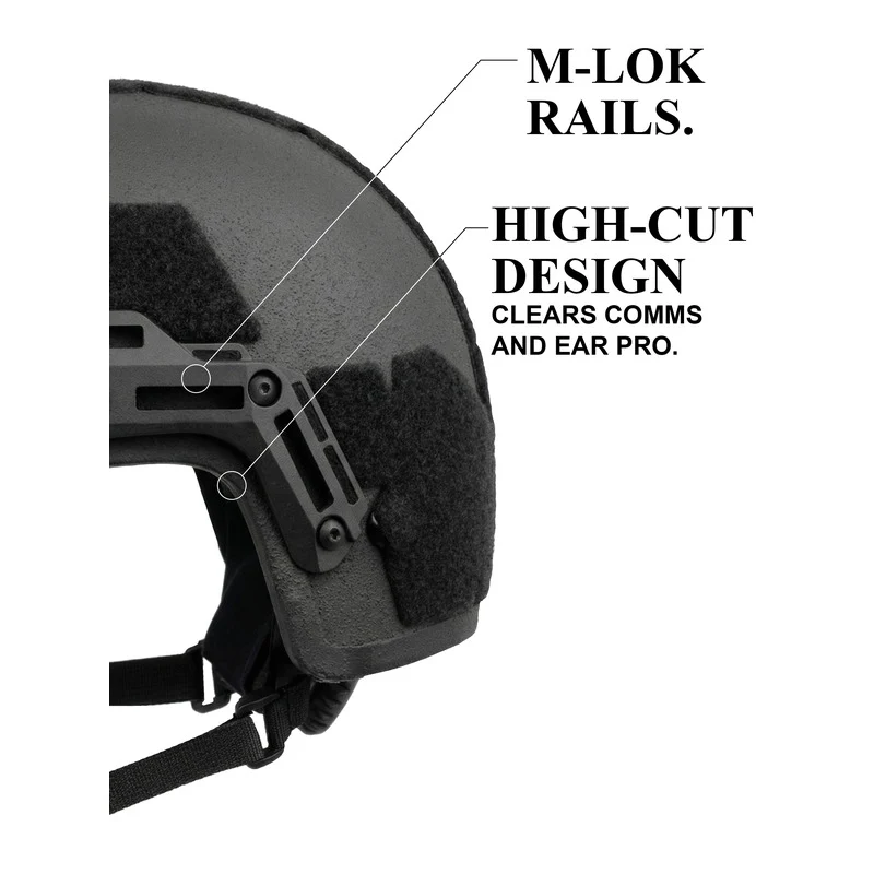 ATE® GEN2 Ballistic Helmet | NIJ IIIA High-Cut – Hard Head Veterans - Image 31