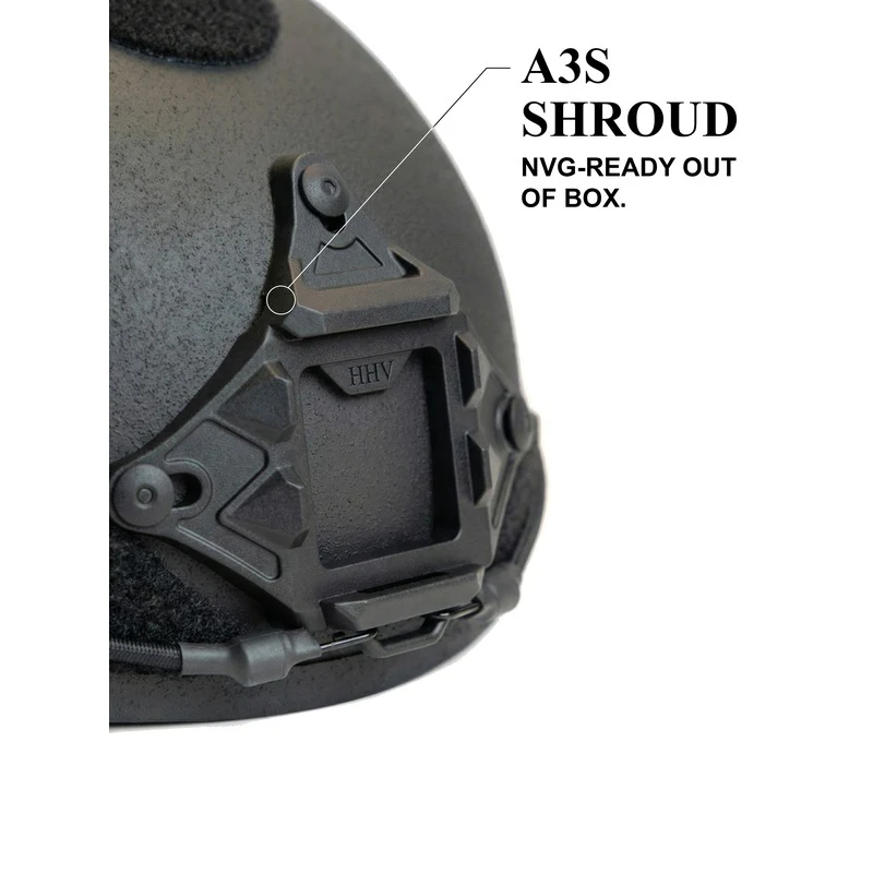 ATE® GEN2 Ballistic Helmet | NIJ IIIA High-Cut – Hard Head Veterans - Image 32