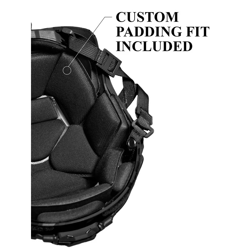 ATE® GEN2 Ballistic Helmet | NIJ IIIA High-Cut – Hard Head Veterans - Image 33