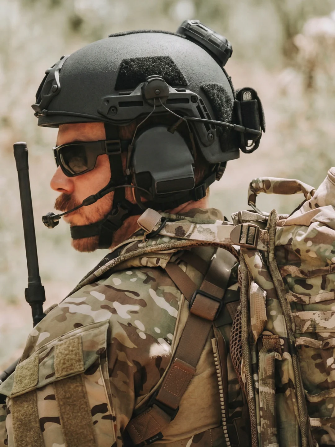 ATE® GEN2 Ballistic Helmet | NIJ IIIA High-Cut – Hard Head Veterans - Image 35