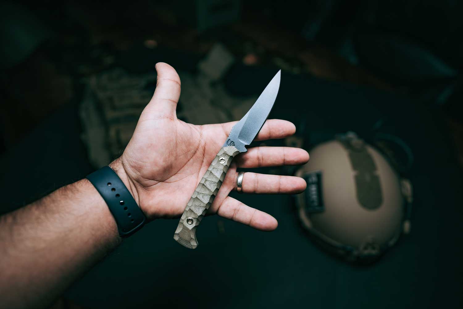 HHV & Trained Monkey Blade Co. CAPO Knife - Image 10
