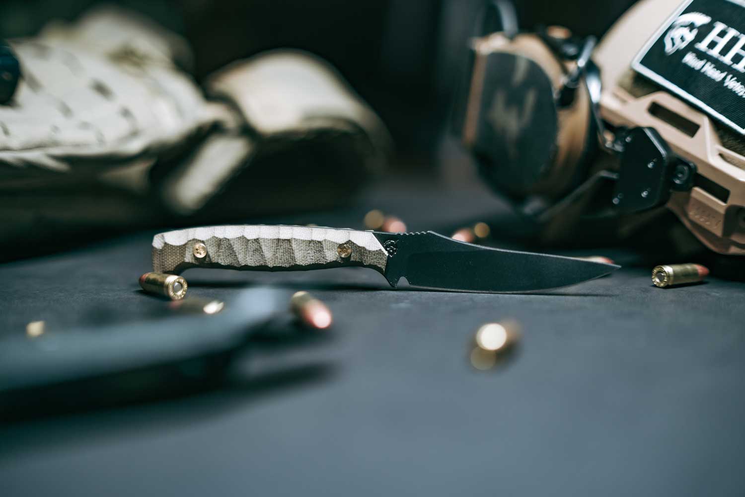 HHV & Trained Monkey Blade Co. CAPO Knife - Image 8