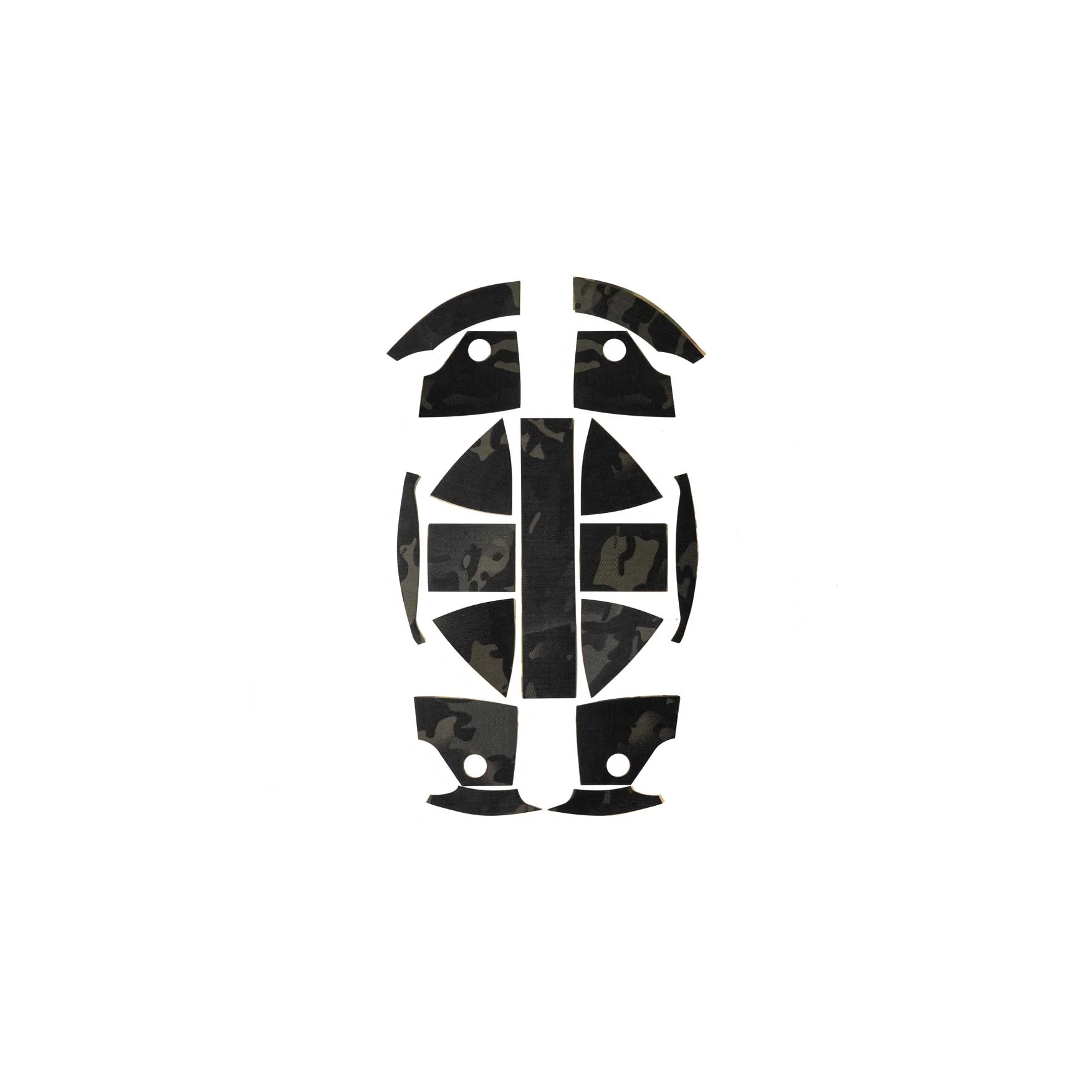 Ranger Wrap Kevy Hard Hat Skins - Image 6