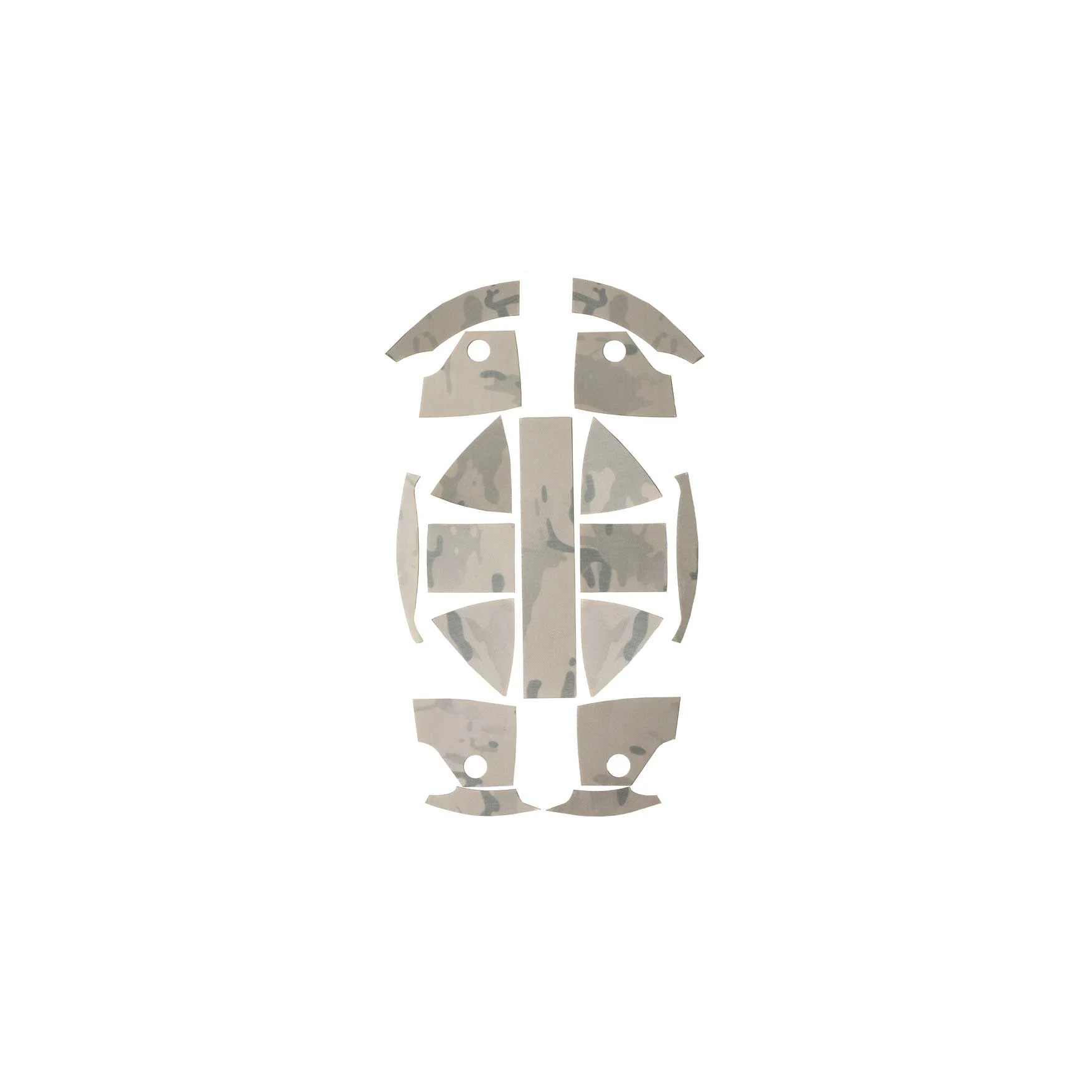 Ranger Wrap Kevy Hard Hat Skins - Image 9