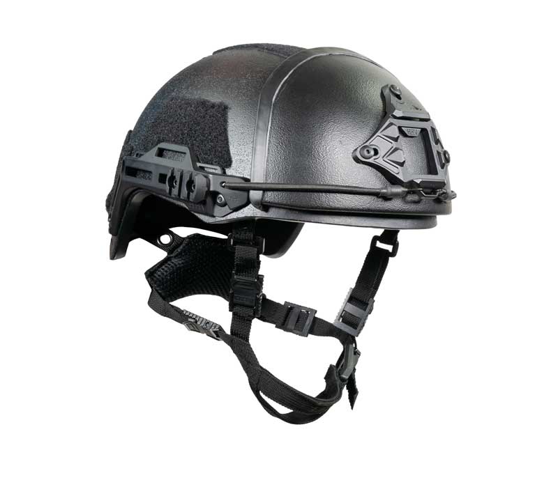 Rifle Rated Ballistic Helmet Up-Armor | Defeats 7.62 - Image 9