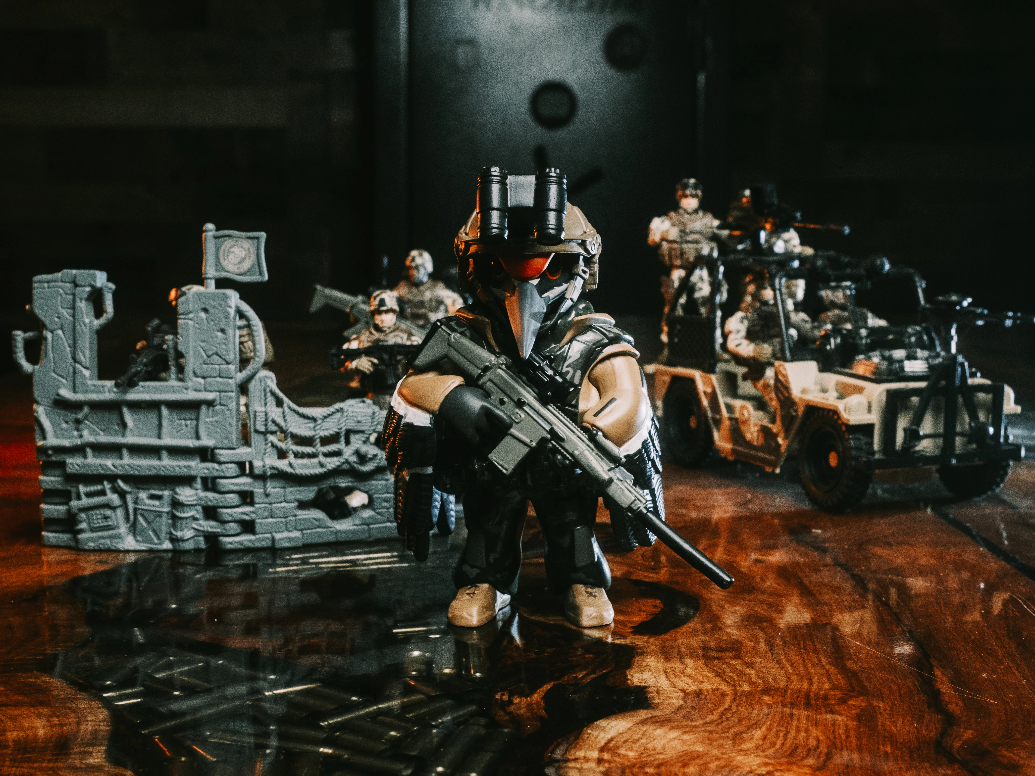 SGT. Pecker Action Figure - Image 5