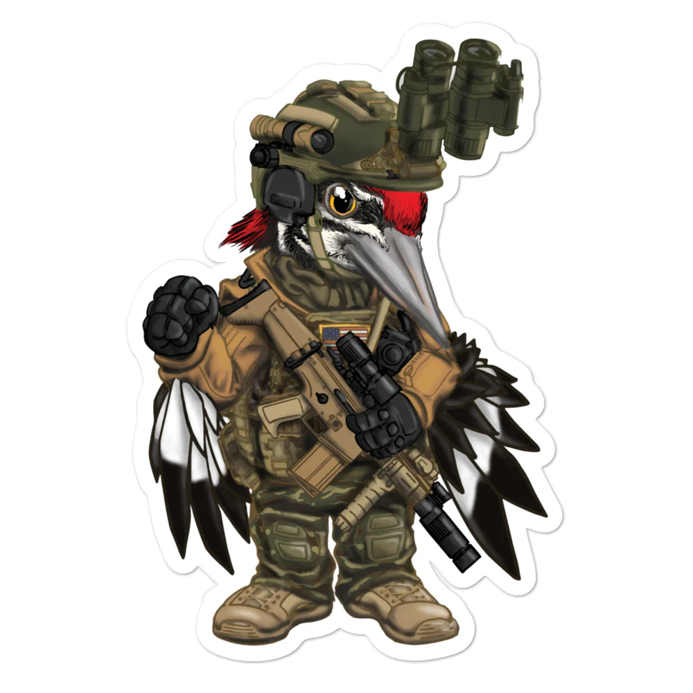 SGT. Pecker Stickers - Image 3