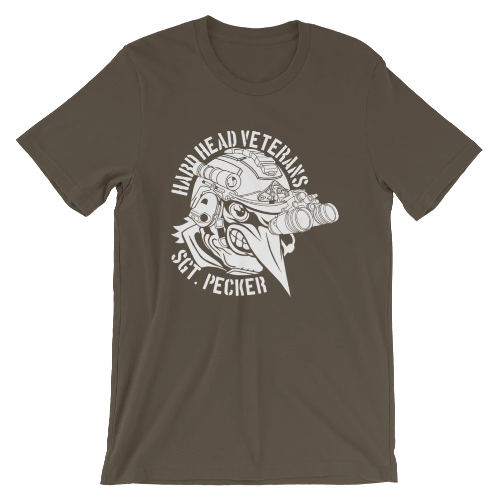 Sgt. Pecker T-Shirt - Image 3